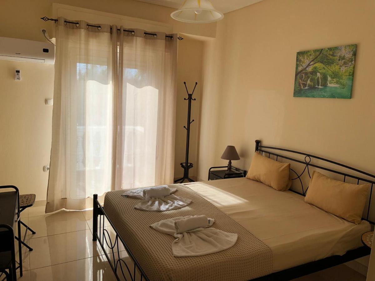 Nikolakakis Rooms Lavrio المظهر الخارجي الصورة