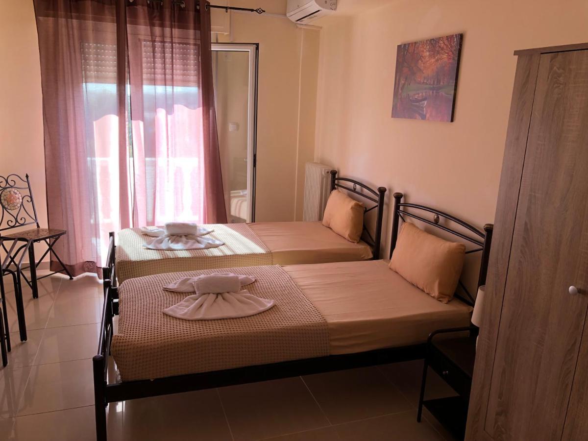 Nikolakakis Rooms Lavrio المظهر الخارجي الصورة