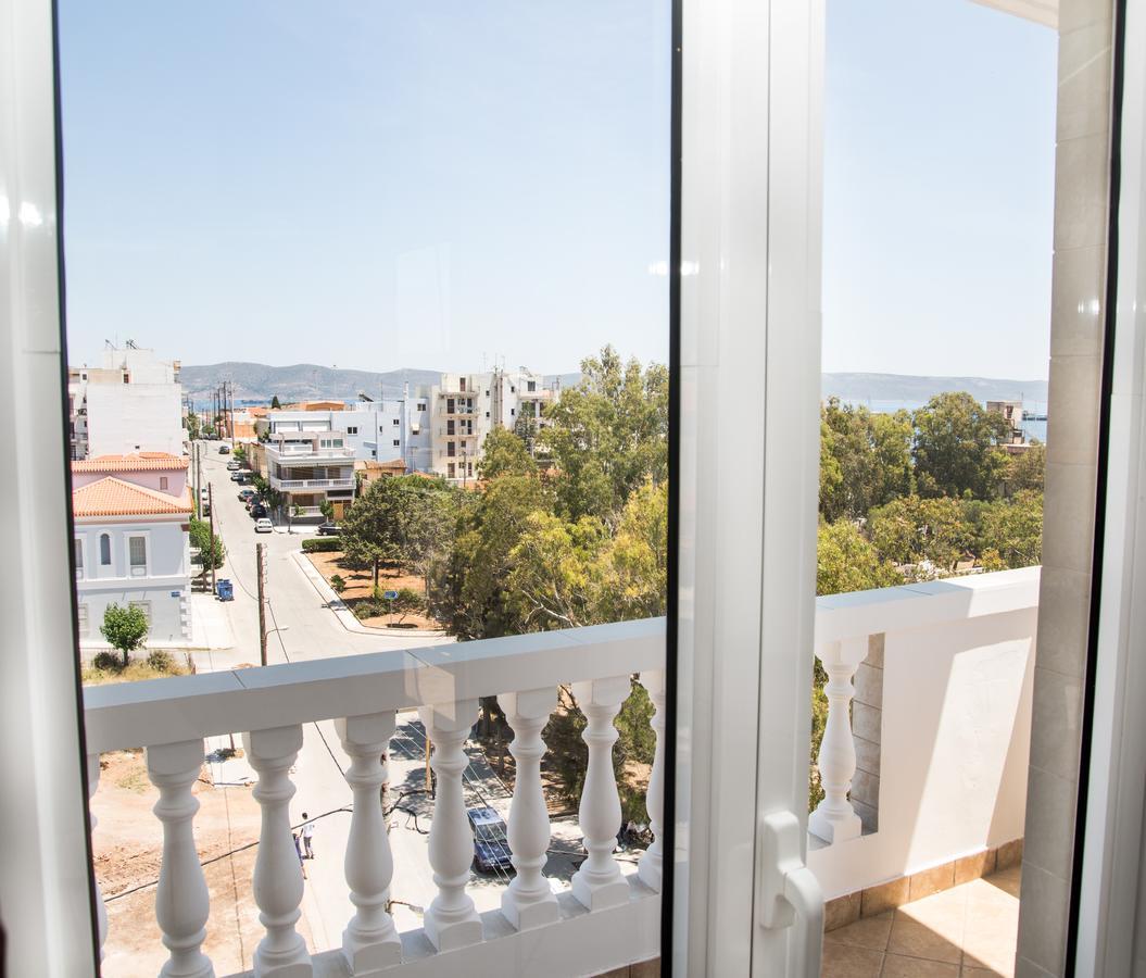 Nikolakakis Rooms Lavrio المظهر الخارجي الصورة
