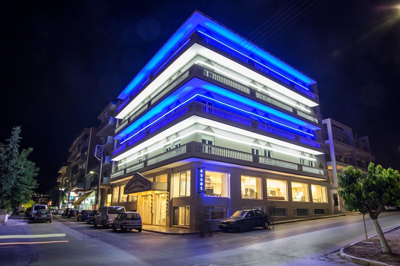 Nikolakakis Rooms Lavrio المظهر الخارجي الصورة