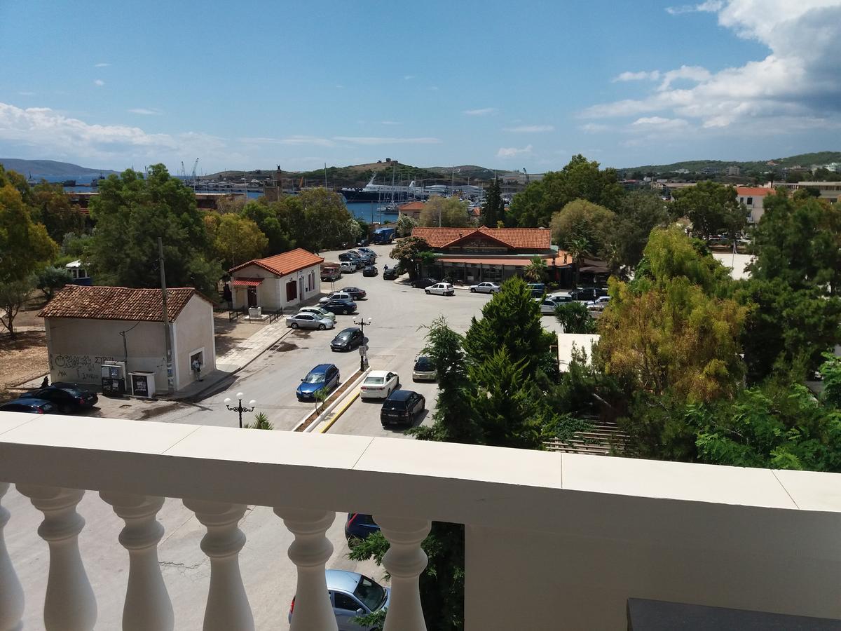 Nikolakakis Rooms Lavrio المظهر الخارجي الصورة