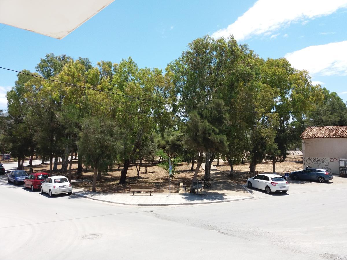 Nikolakakis Rooms Lavrio المظهر الخارجي الصورة