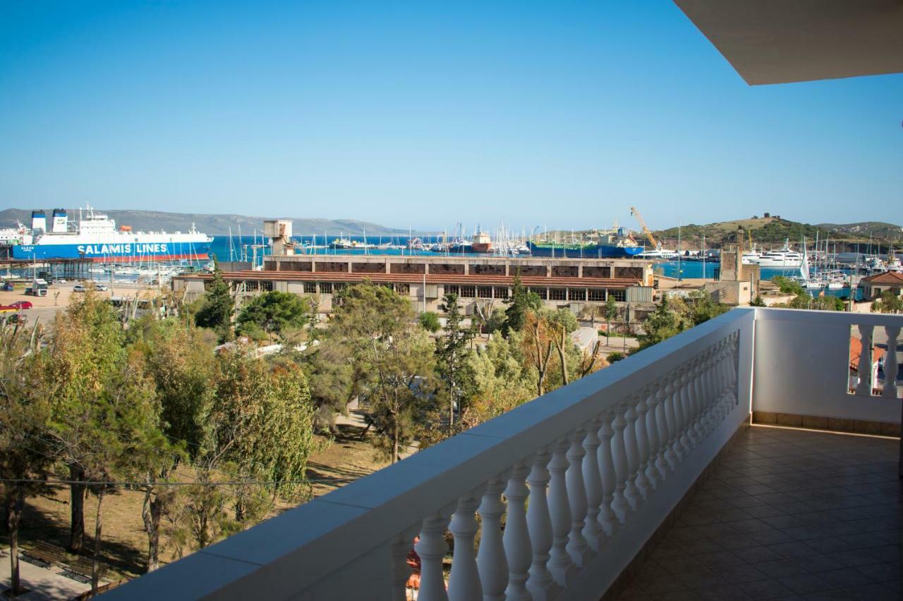 Nikolakakis Rooms Lavrio المظهر الخارجي الصورة